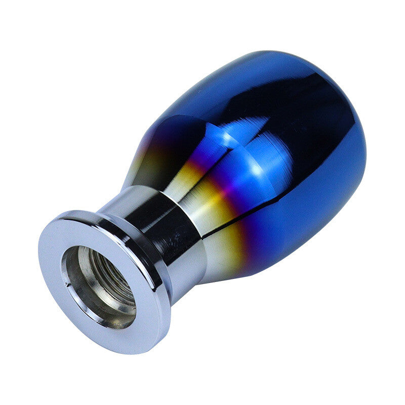 1-piece manual car/truck gear shift lever, blue head - n