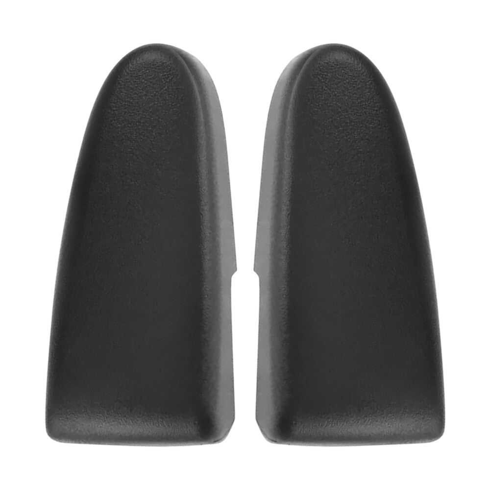 2Pcs Rear Left+Right Glass Lift Gate Hinge Cover Black For 2002-2007 Liberty Q