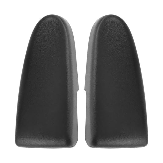 2Pcs Rear Left+Right Glass Lift Gate Hinge Cover Black For 2002-2007 Liberty Q