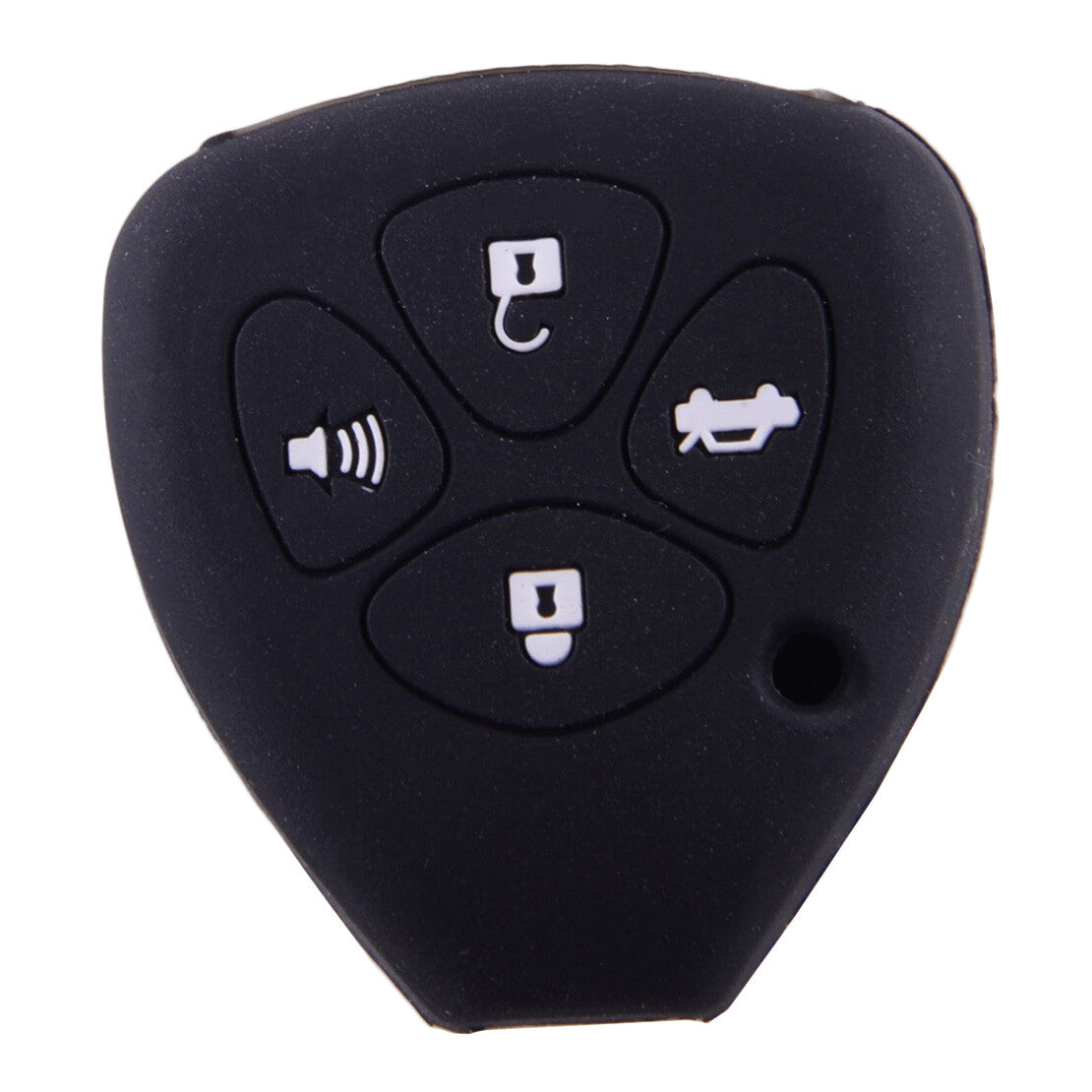 Silicone REMOTE ENTRY KEY FOB Fit for Toyota for Camry for Corolla Matrix RAV4 4 Button Q