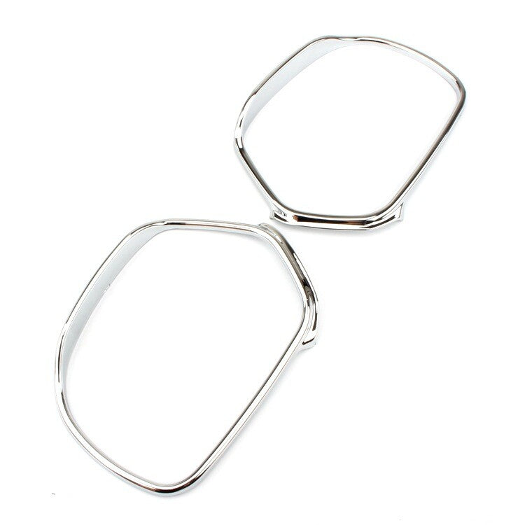 Chrome Motorcycle Mirrors Trim Decoration for Honda GL1800 Goldwing 2001-2017