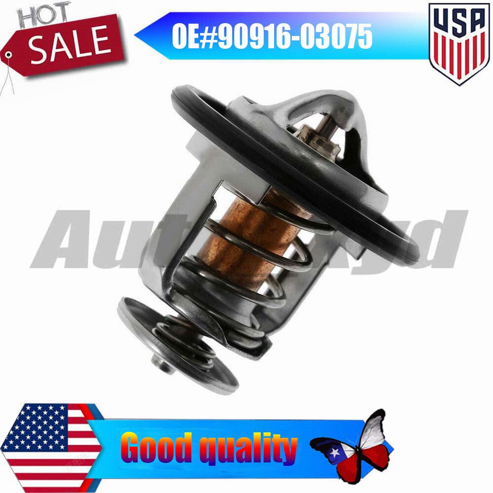 90916-03075 Engine Coolant Thermostat for Toyota 4Runner for Camry Celica MR2 T100 Q