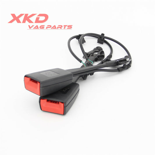 2Pcs Front for Seat Belt Buckle Fit for AUDI for A4 for A5 for A6 A7 RS5 8K0857755 Q