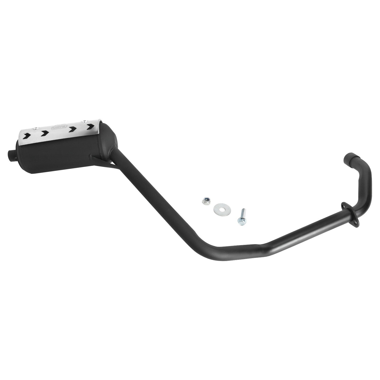 Exhaust muffler 110cc 125cc Taodao cooler all-terrain vehicle four-wheel off-road bicycle 4-wheel vehicle