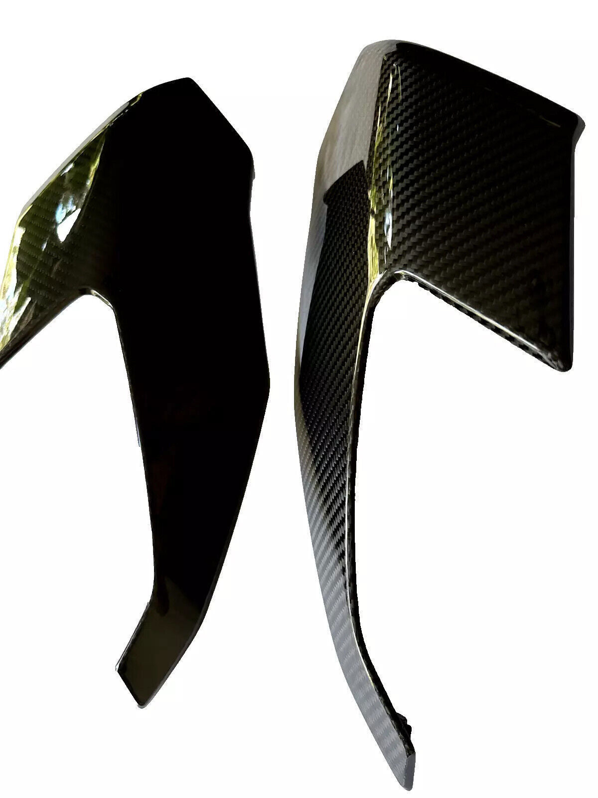 100% carbon fiber headlight and side fairings for BMW S1000XR 2020-2024