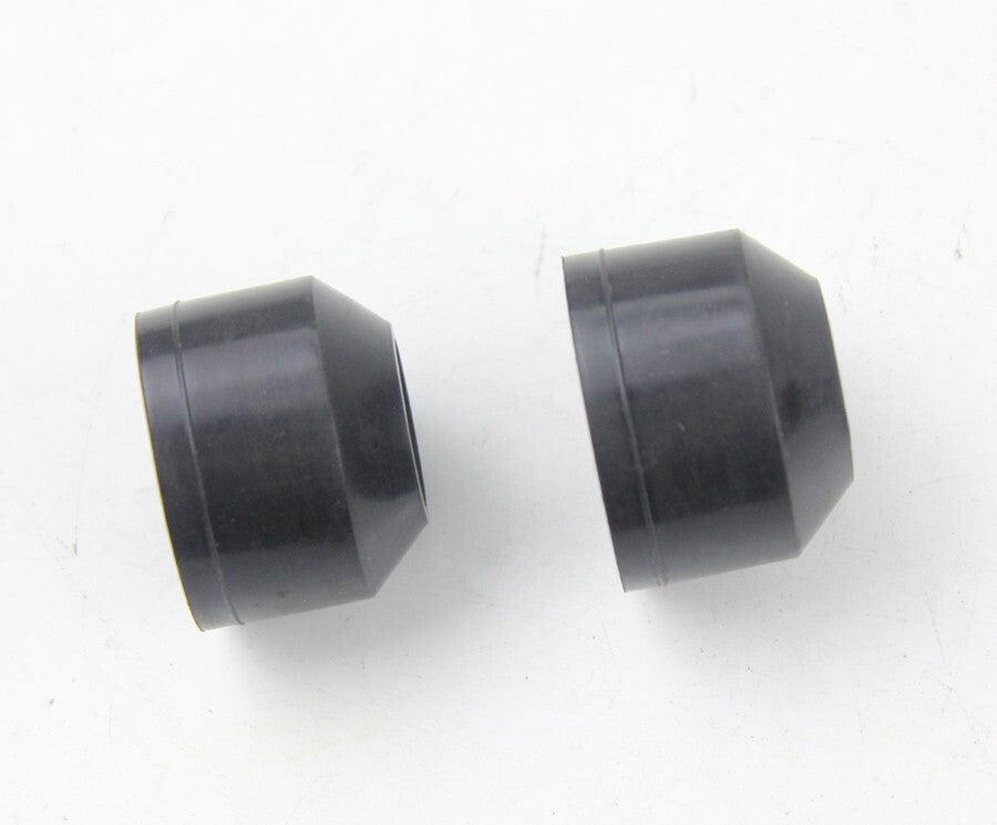 2pcs Black Front Fork Dust Cover Seals for Honda CRF50 XR50 Z50 Z50J Z50R Z50RD