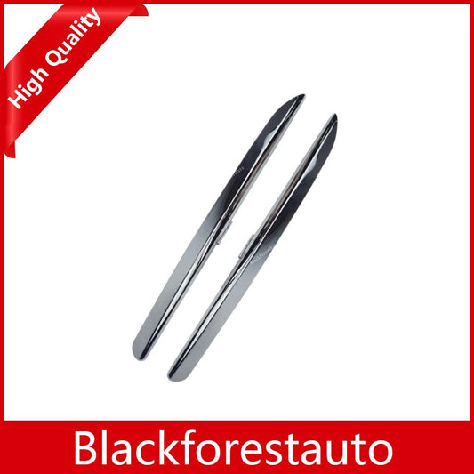 For 11 12 13 14 16 for Kia Sportage Front RHLH Side Bumper Chrome Moulding Trim