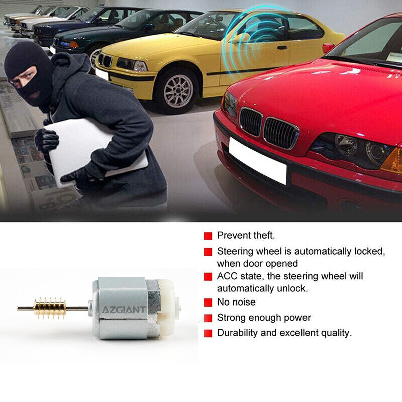 Steering Column Lock Direction Latch Motor For 2019-2023 for Jaguar E-PACE X540