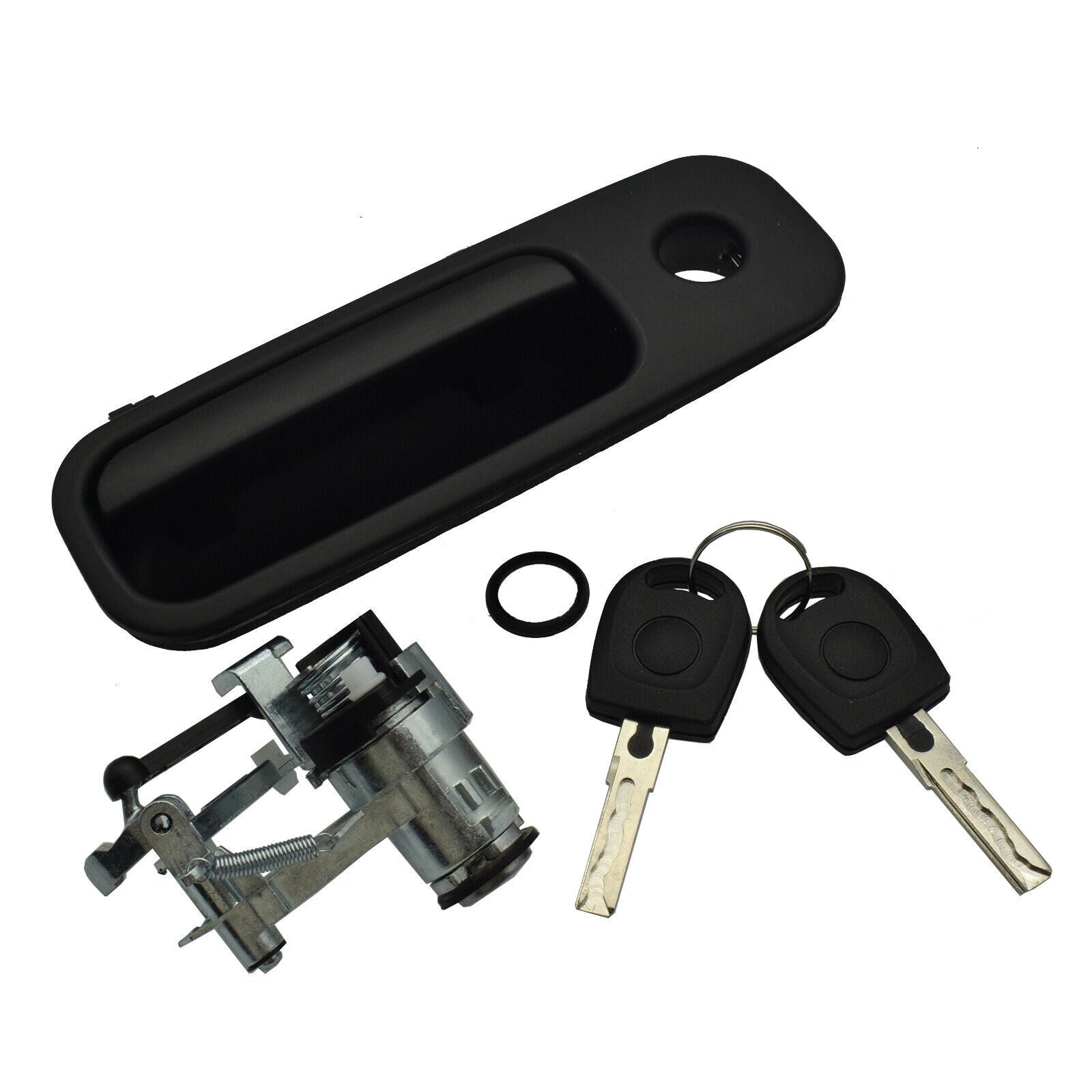 for VW for Golf MK4 Polo 1J6827565B Rear Tailgate Luggage Door Handle With Lock Key