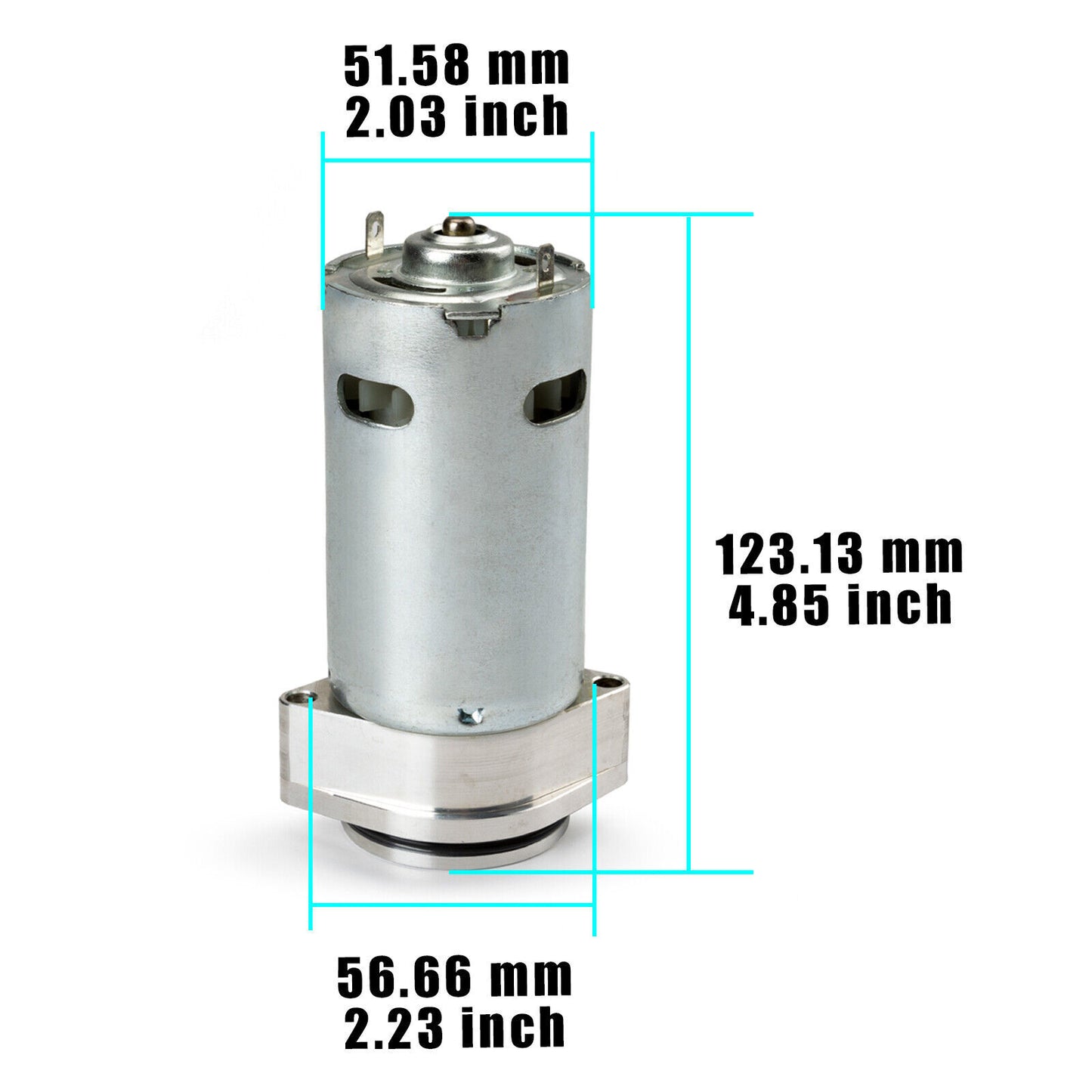 New for BMW Z4 E85 2004-2008 Convertible Top Hydraulic Roof Pump Motor & Bracket Q