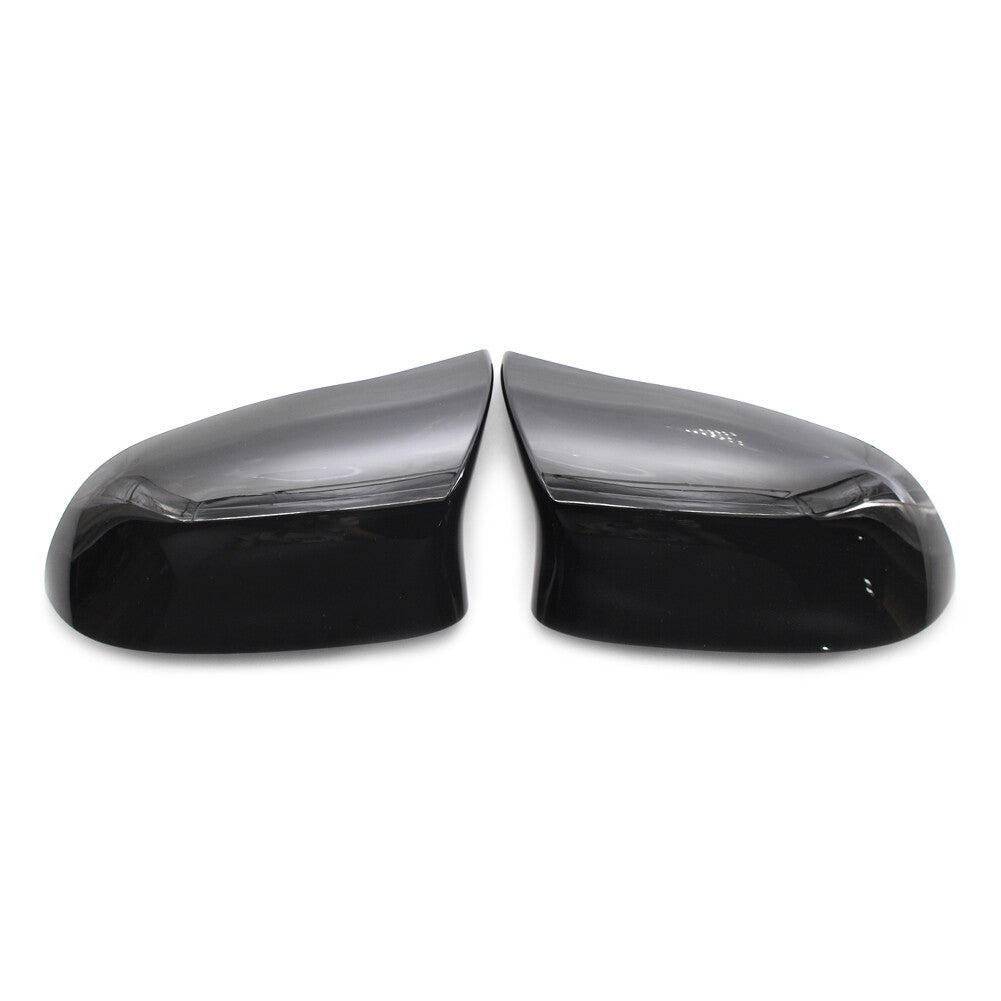 Pair Rear View Mirror Cover Trim For 2014-2018 2015 2016 2017 for BMW X5 F15 X6 F16 Q