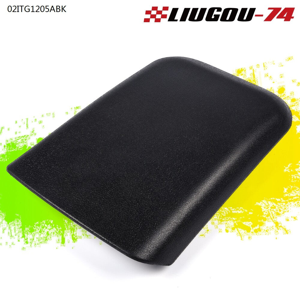 Suitable for 2005-2009 for Mustang black center console armrest cover top protective cover- v