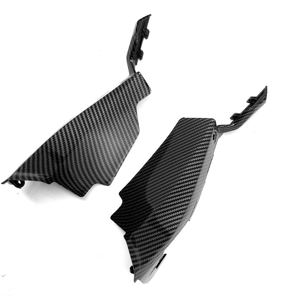 Carbon fiber front inner dashboard air duct cover fairing for Honda 17 - 2019 CBR1000RR
