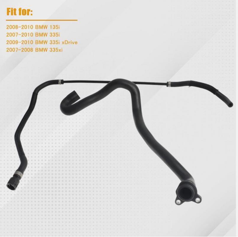Radiator Coolant Water Hose Pipe Kit 6pcs For 135i 335i 335xi 2007-2010 n