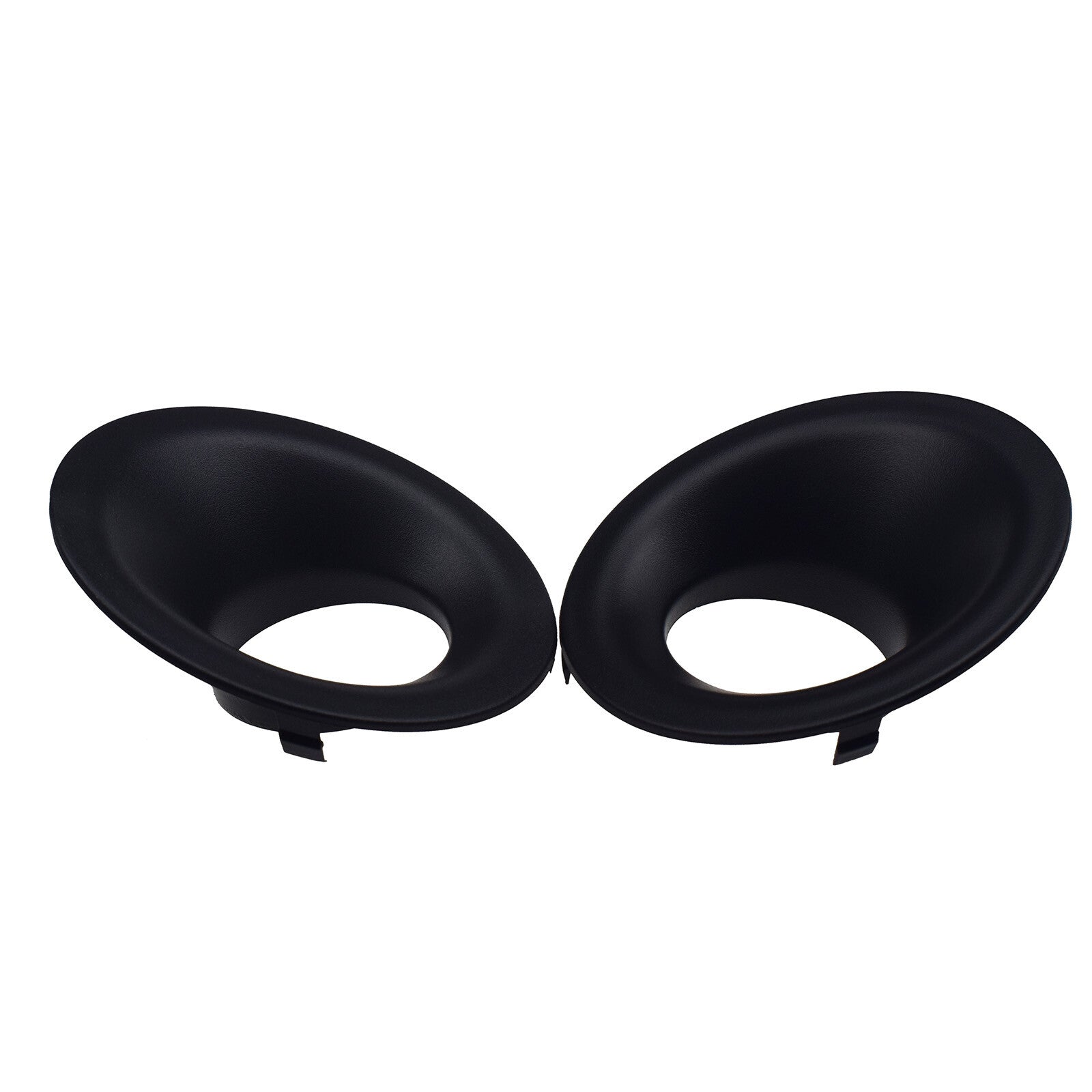 1Pair Front Left+Right Fog Light Trim Cover For 2015-2018 for Dodge for Challenger