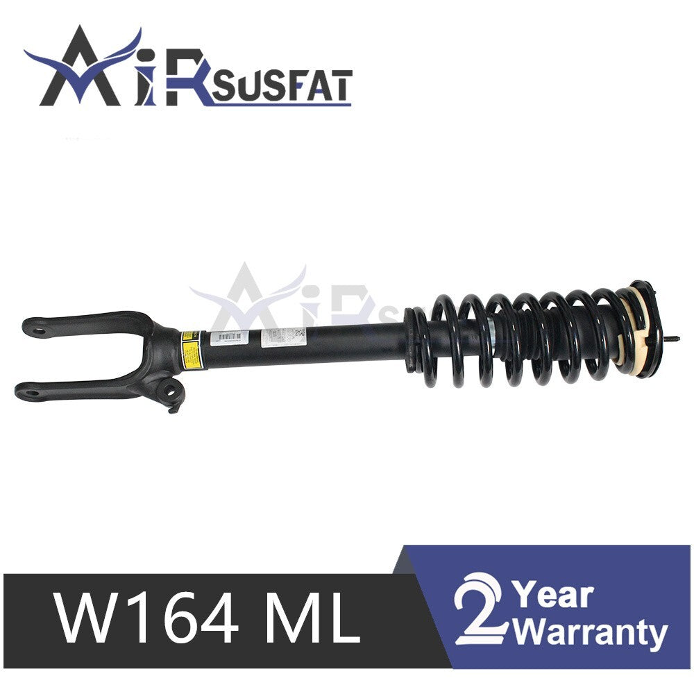 2x Front Shock Absorber Strut Coil Spring for Mercedes W164 ML500 ML550 2006-11