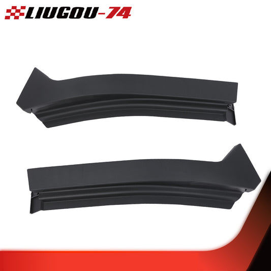Suitable for 2010-2018 for Ram 2500 3500 front bumper decoration, headlight filling molding, 1 pair- v