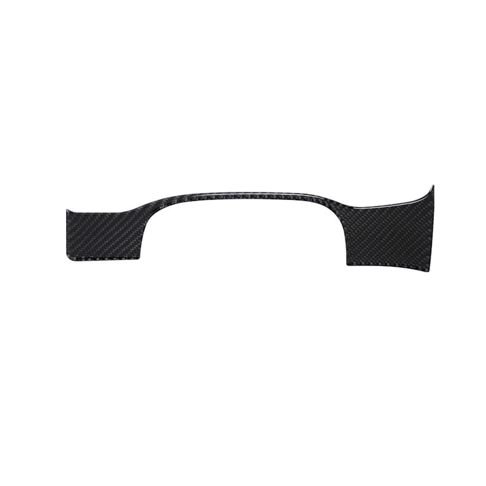 for Dodge for Challenger 2015-2020 Red Gear Shift Frame Trim Cover Carbon Fiber v