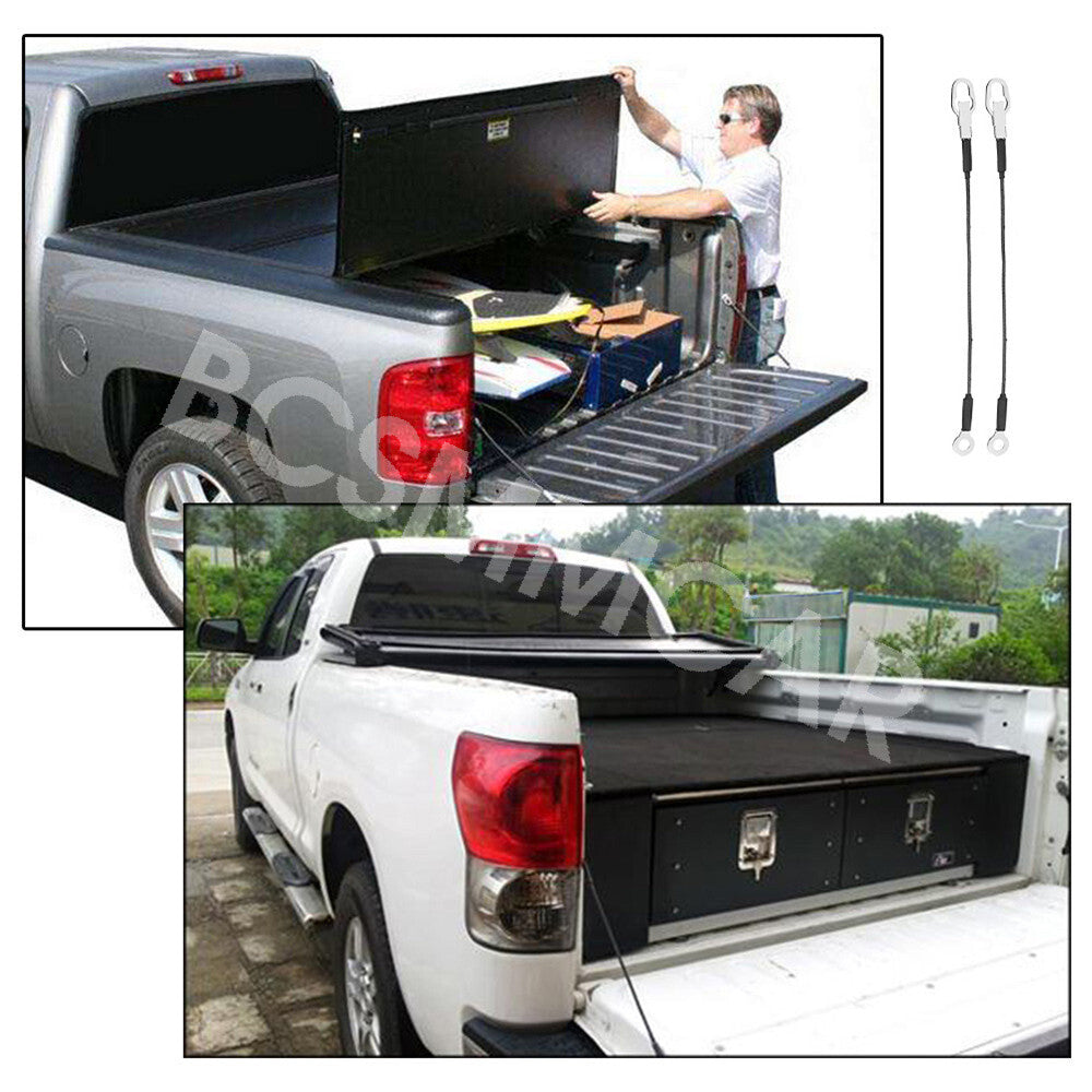 Rear Tailgate Cables F37Z9943052A Fit for Mazda B2500 Pickup Truck 1994-2010 Q
