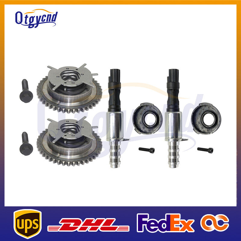 Suitable for Ford 4.6L 281 5.4L 330 3V VCT valve sealing cam Phaser VVTi actuator bolts (pair).