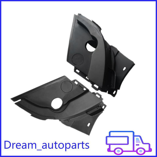 2X Fits 2006-11 for Honda for Civic Front Cowl Top Grille Panel Wiper Cover Vent LHRH Q