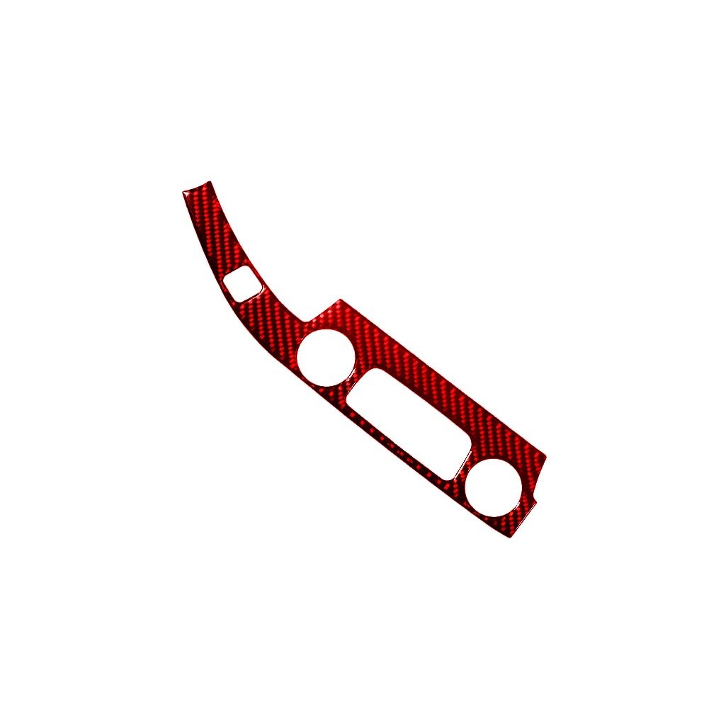 2x Red Carbon Fiber Interior Overhead Light Cover Trim for Lexus RX300 1998-2003 v