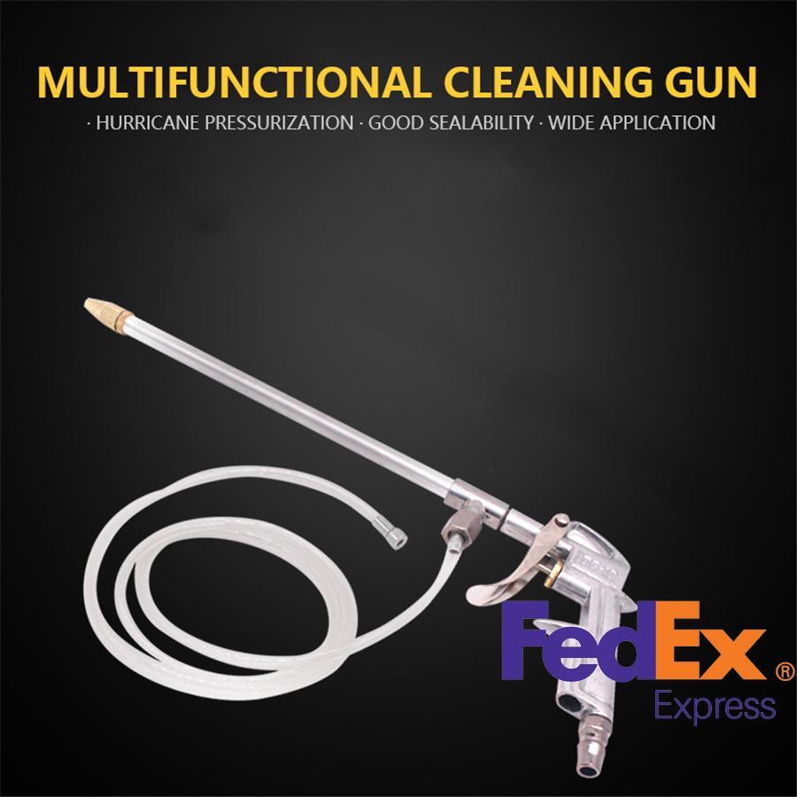 Car Sprayer Dust Oil Washer Tool Hose Air Pressure Engine Warehouse Cleaner Gun