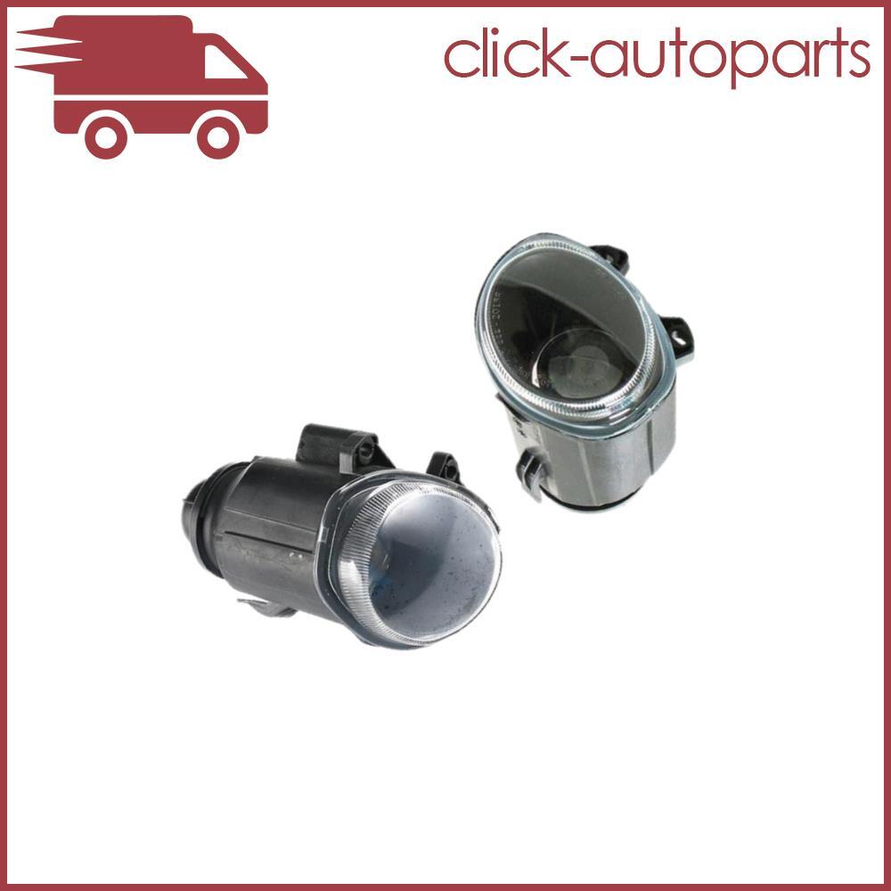 2Pcs Front Left Right Side Bumper Fog Light Lamp Fits For E53 for X5 1999-2004