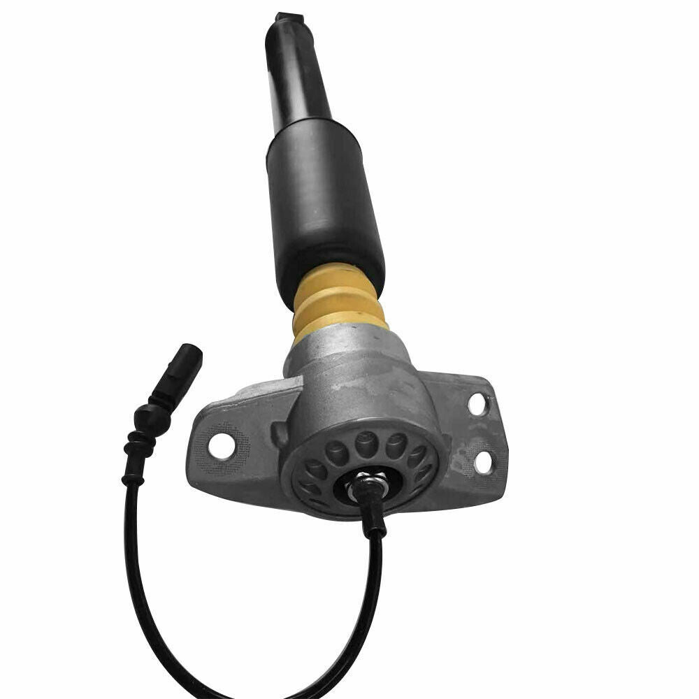 A pair of Assys front left shock absorber struts with electronic fitment for Lincoln MKX 2016-2018.