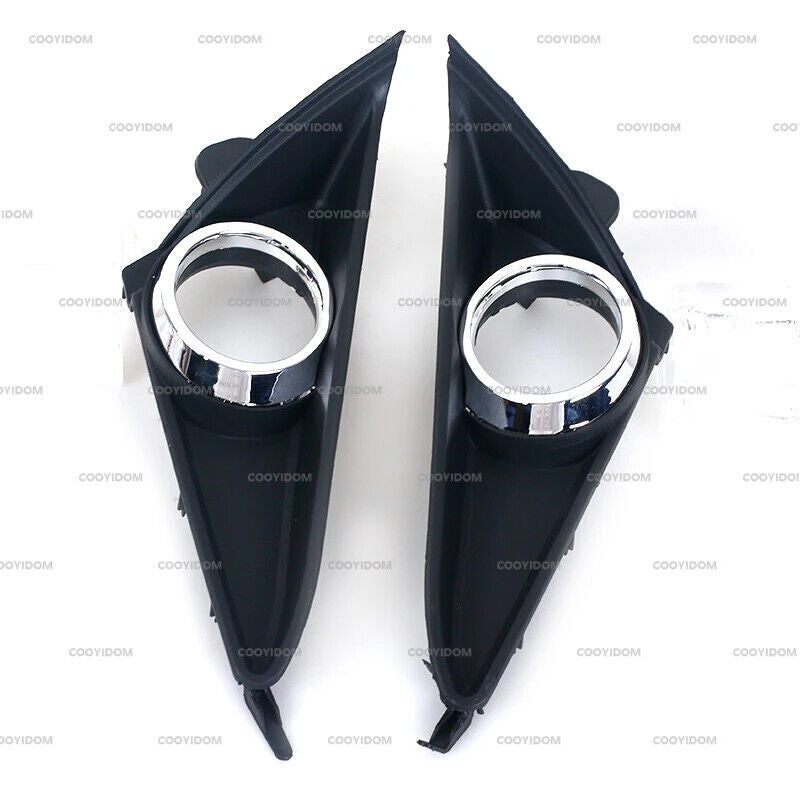 Pair for Lexus GX460/400 2014-2020 Fog Light Bezel Cover Fog Lamp Grille Trim