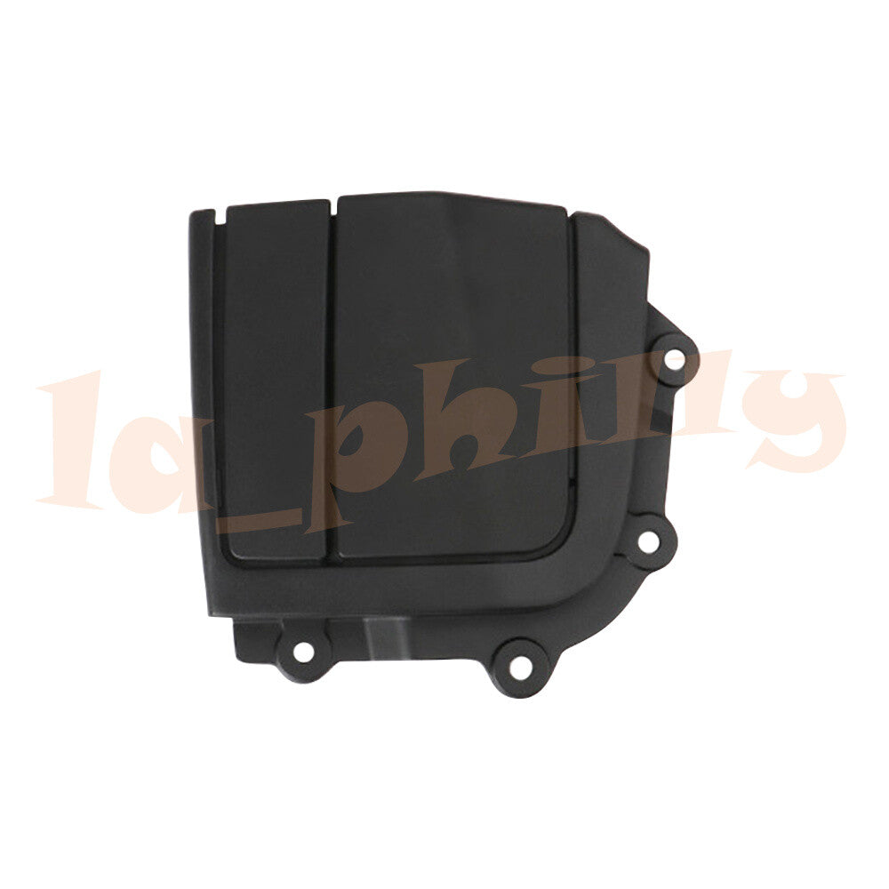 Left Retractable Top Deck Hinge Panel for BMW E93 M3 Convertible 2007-2013 Black