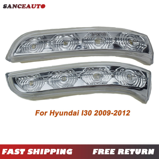 LED turn signals for left and right side mirrors applicable to for Hyundai I30 2009-2012- n
