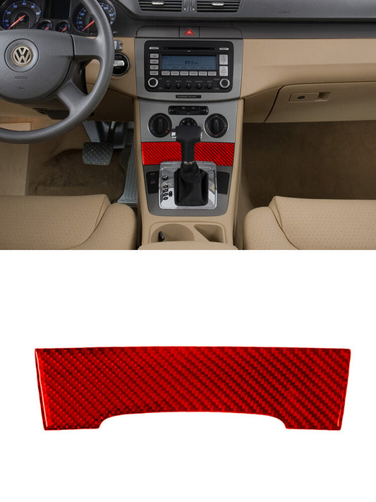 2Pcs Carbon Fiber Front Door Window Control Cover Trim for KIA Cadenza 2014-2016 v