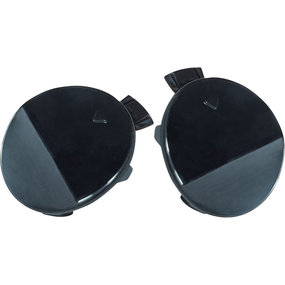 Fits for X5 E70 X6 E71 2x Front Left  Right Bumper Tow Hook Cover Unpainted Q