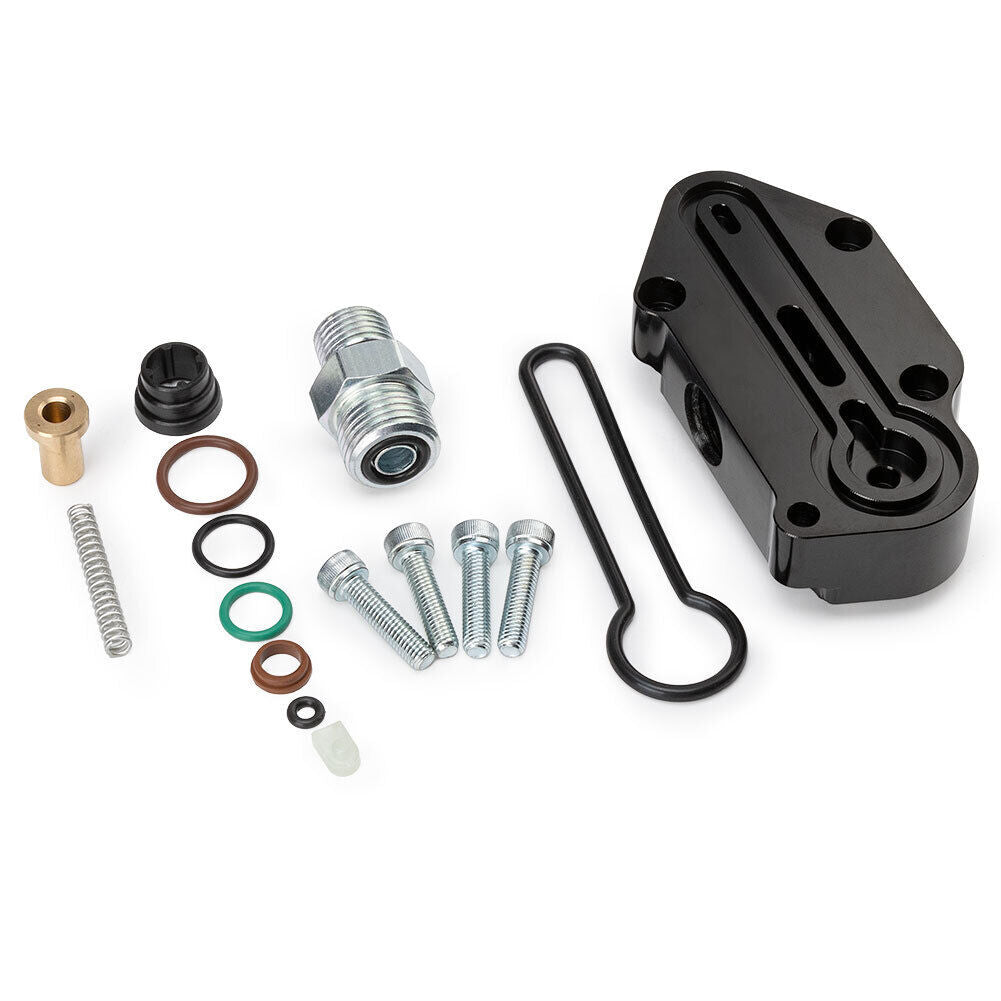 Spring kit with blank housing fuel regulator for 2003-07 6.0L - v