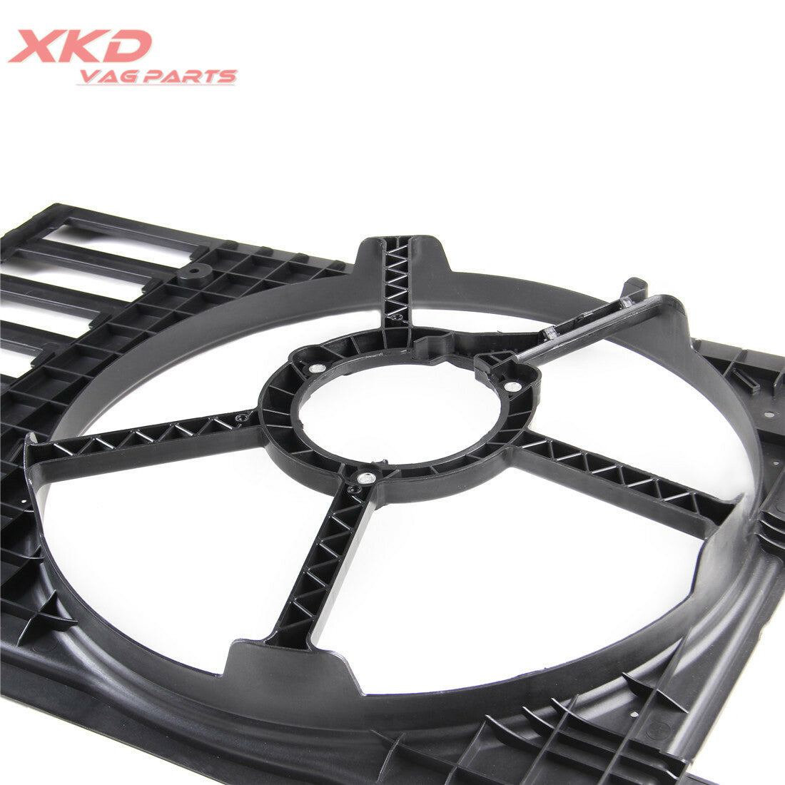 The radiator cooling fan cover is suitable for Volkswagen Polo 6R0121207
