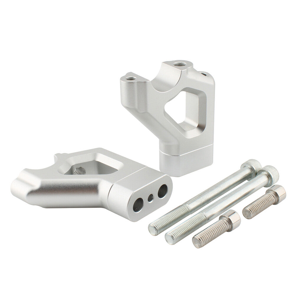 Handlebar Riser Clamps Motorcycle For Tiger 900 LOW RALLY TIGER 850 Sport 20 -21 Q