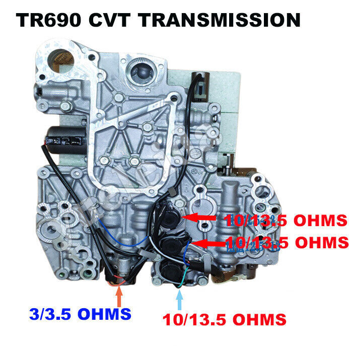 Torque converter locking solenoid valve for Subaru Lineartronic CVT TR580 TR690- n