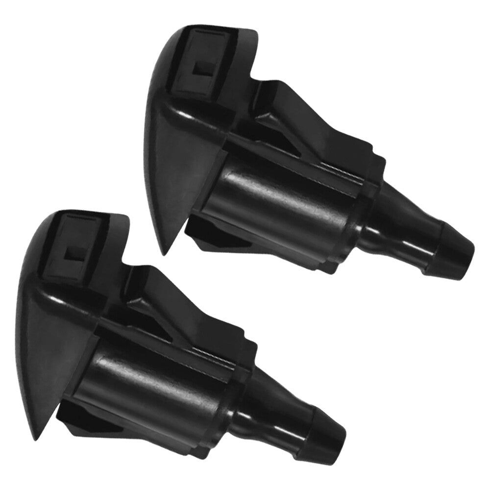 2x Front Windscreen Washer Nozzle Fits for Toyota FJ Cruiser Sequoia Tundra