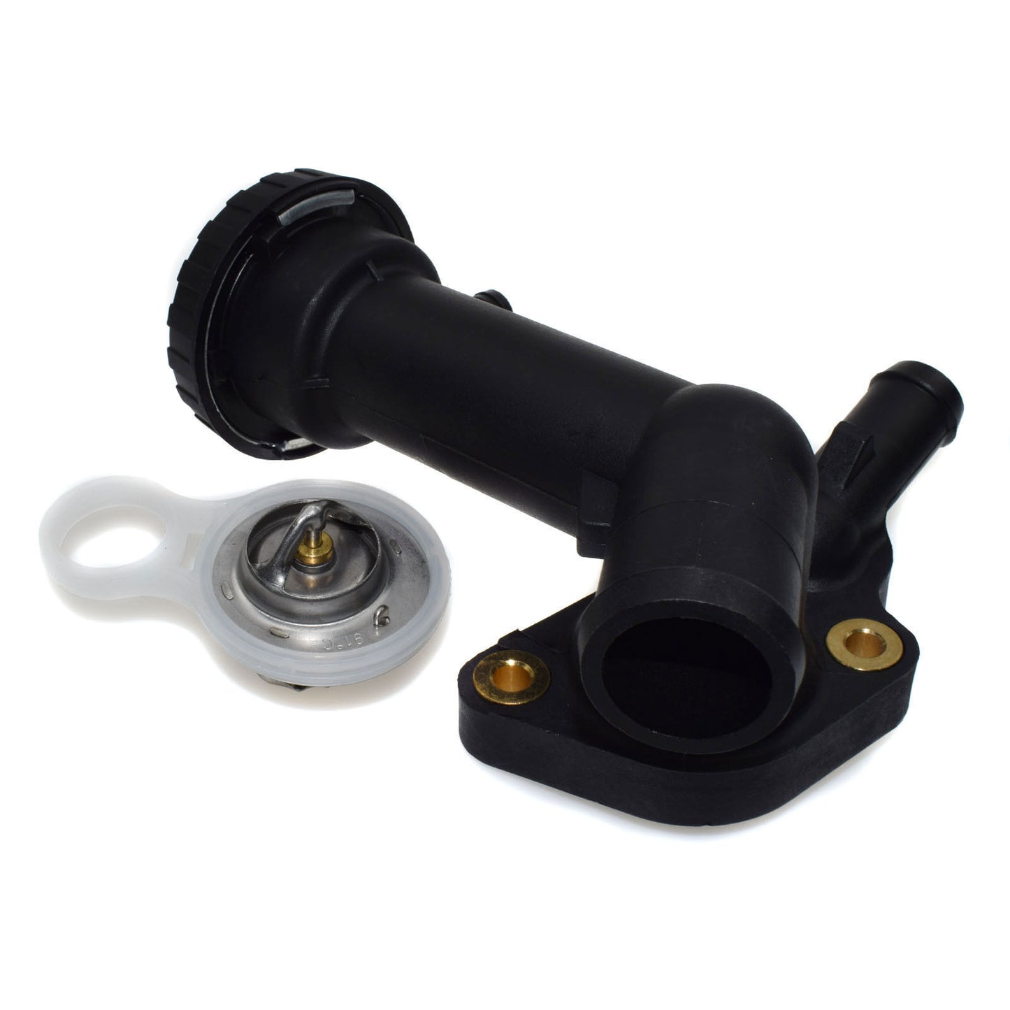 for Mini Cooper 11537829959 11537596787 Thermostat Housing CoverGasket Seal NEW