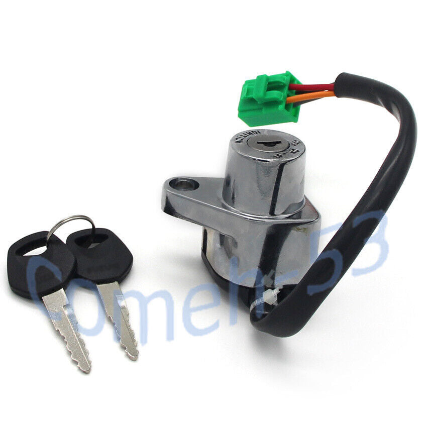 Ignition Switch Gas Cap Key Set for Suzuki LS650 Savage VS1400 VS800 VS600 VS700 Q