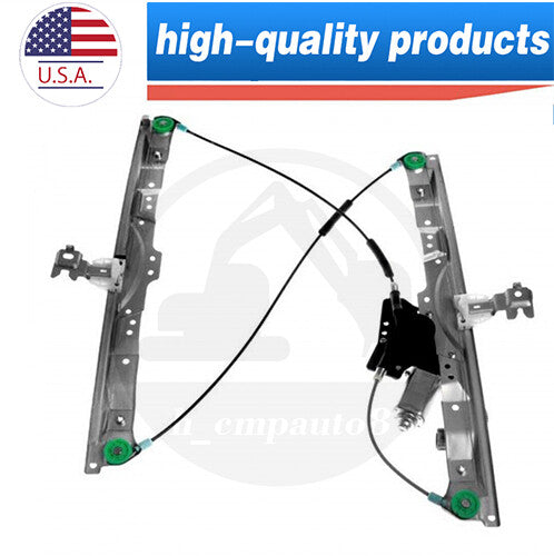 Window Regulator w/Motor w/748-525 for Nissan Titan 2004-10 Front Passenger Side