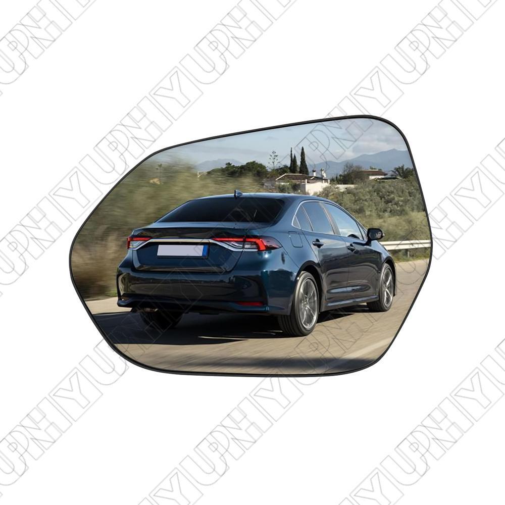 Driver Left Side Mirror Glass Heated for Toyota Prius 2016-2022 for Camry 2018-2022 Q