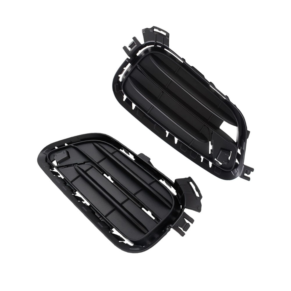 Front Left Right Lower Bumper Cover Grille Black Fits For X3 2015 2016 2017