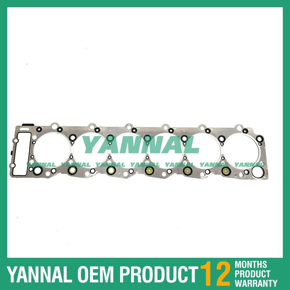 for Isuzu 6HK1-N engine spare parts head gasket -