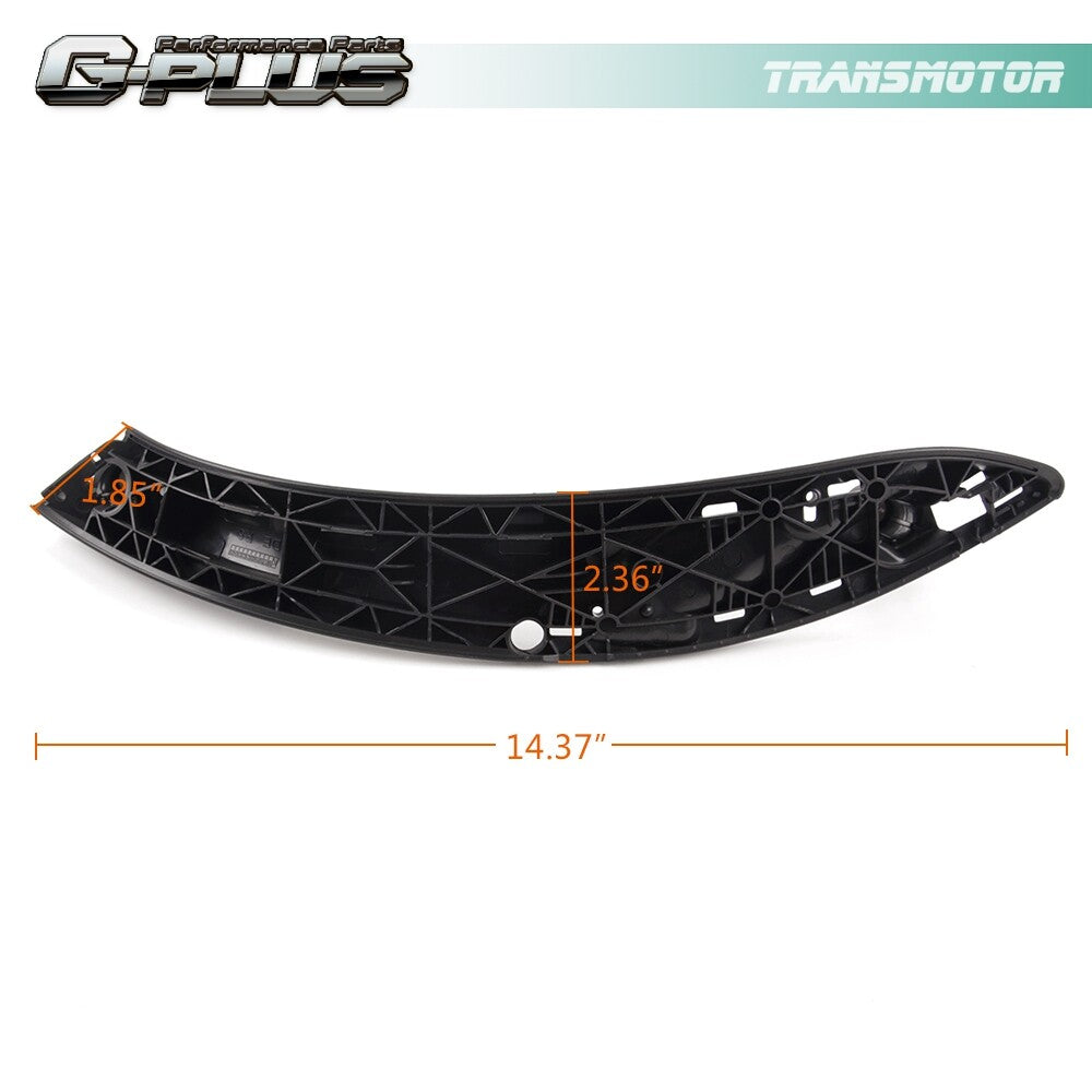 Right front interior door handle black suitable for 12-17 for F30 F80 F31 F32 - v