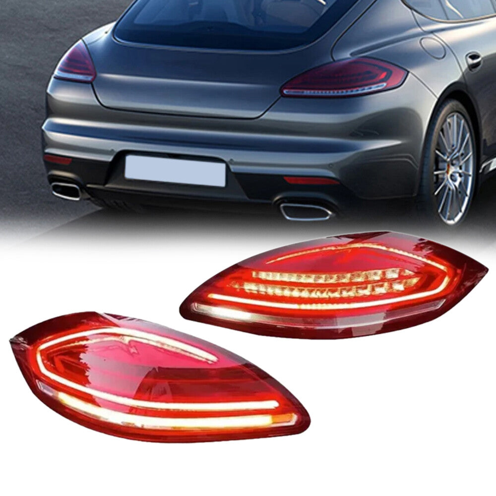 2x for Porsche for Panamera 970.1 2010-2013 Left+Right Side LED Tail light Assembly