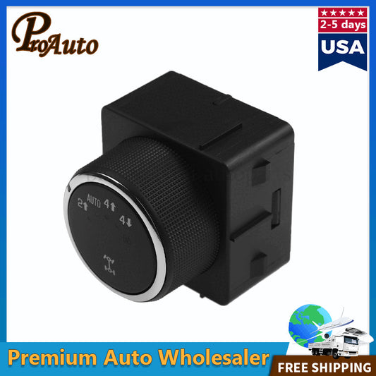 Transfer Case Selector Switch Knob 4WD 4X4 For 2008-2014 for Chevrolet for GMC 25878425