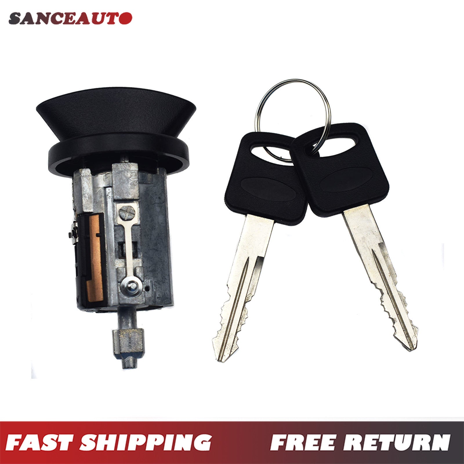 US322L ignition lock cylinder and key suitable for , for Mazda , for Mercury , for Lincoln 1L3Z11582A- n