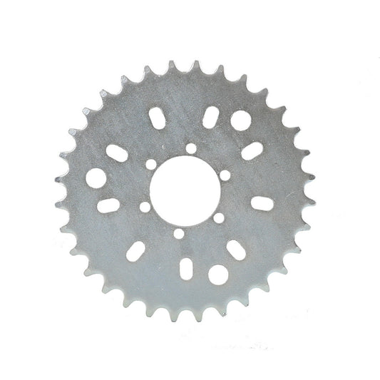 32-tooth sprockets are suitable for 415 chain electric push bicycles with 49/50/66/80cc engines.